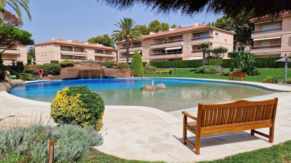 S'Agaro Apartment | S'Agaró -Apartment with communal pool, just 1 minute from the beach