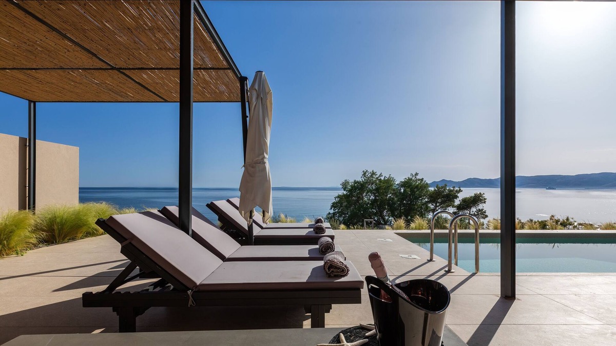 Karystos Villa | 'S CAVE VILLAS SEASIDE KARYSTOS VILLA DELTA