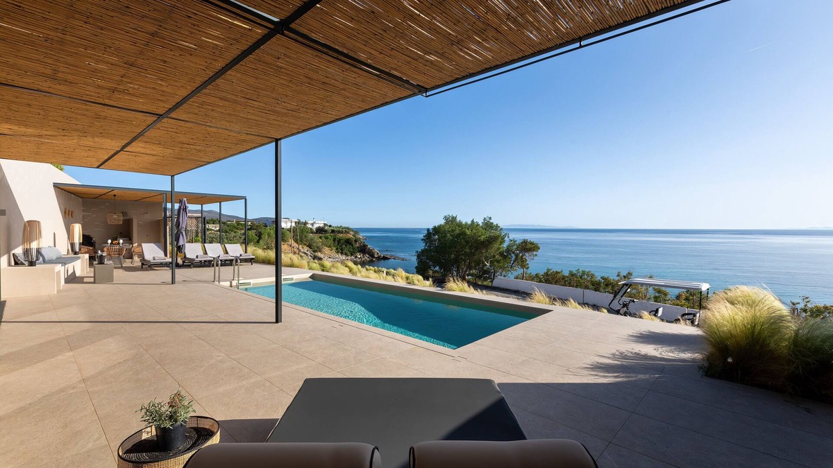 Karystos Villa | 'S CAVE VILLAS SEASIDE KARYSTOS VILLA BETA