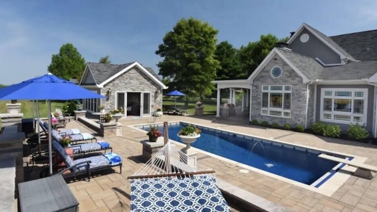 Wilmington Apartment | S&K Getaway with heated pool & sauna 9 miles to WEC