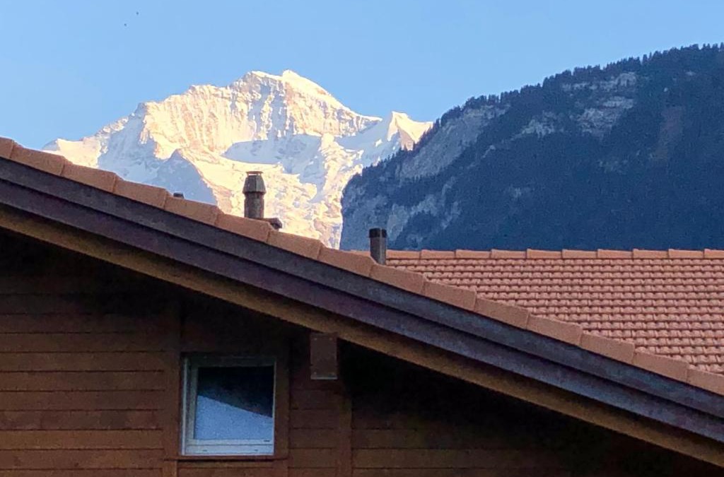 Wilderswil Apartment | S&P Mountain View Apartment 1