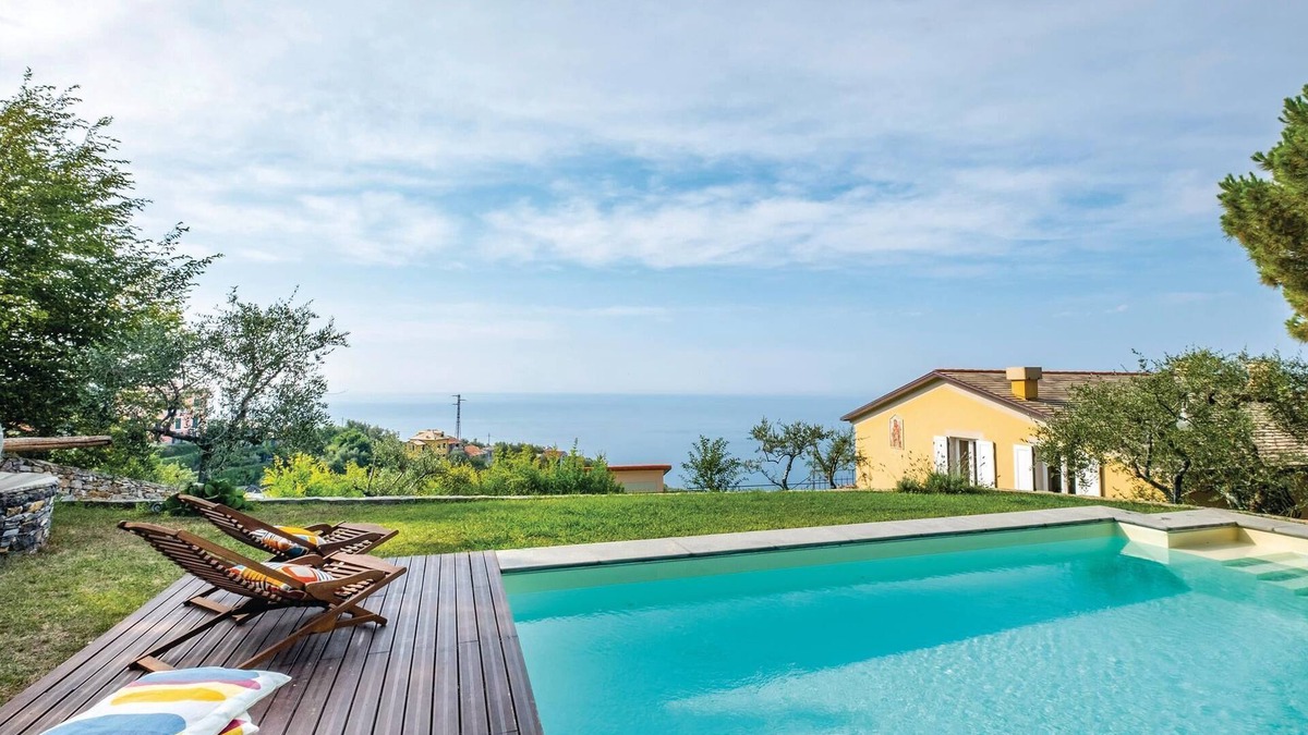 Zoagli House | S. Rocco dimora tra ulivi e M.