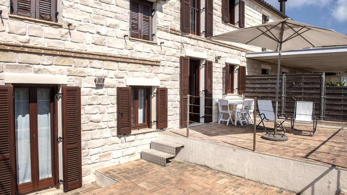 Sirolo Apartment | S189 - Sirolo, wonderful three-room apartment with sea view