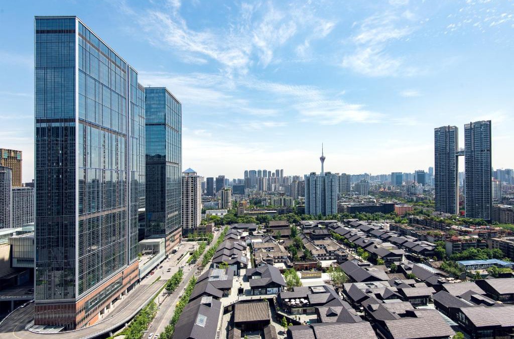 Jinjiang Apartment | S6 Service Apartment(Chengdu Chunxi Road Taikoo Li Branch)