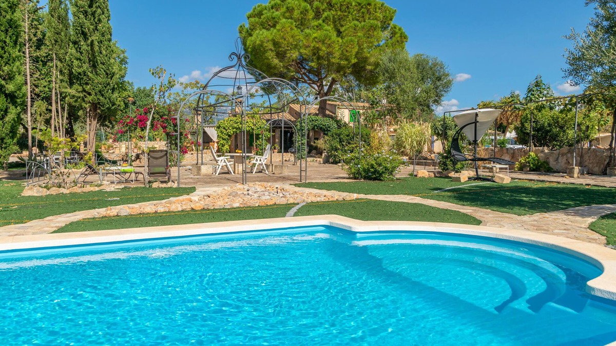 Santa Maria del Cami Villa | SA CASETA (CA N'ANDREU) - Fantastic country house with private pool and free WiFi.