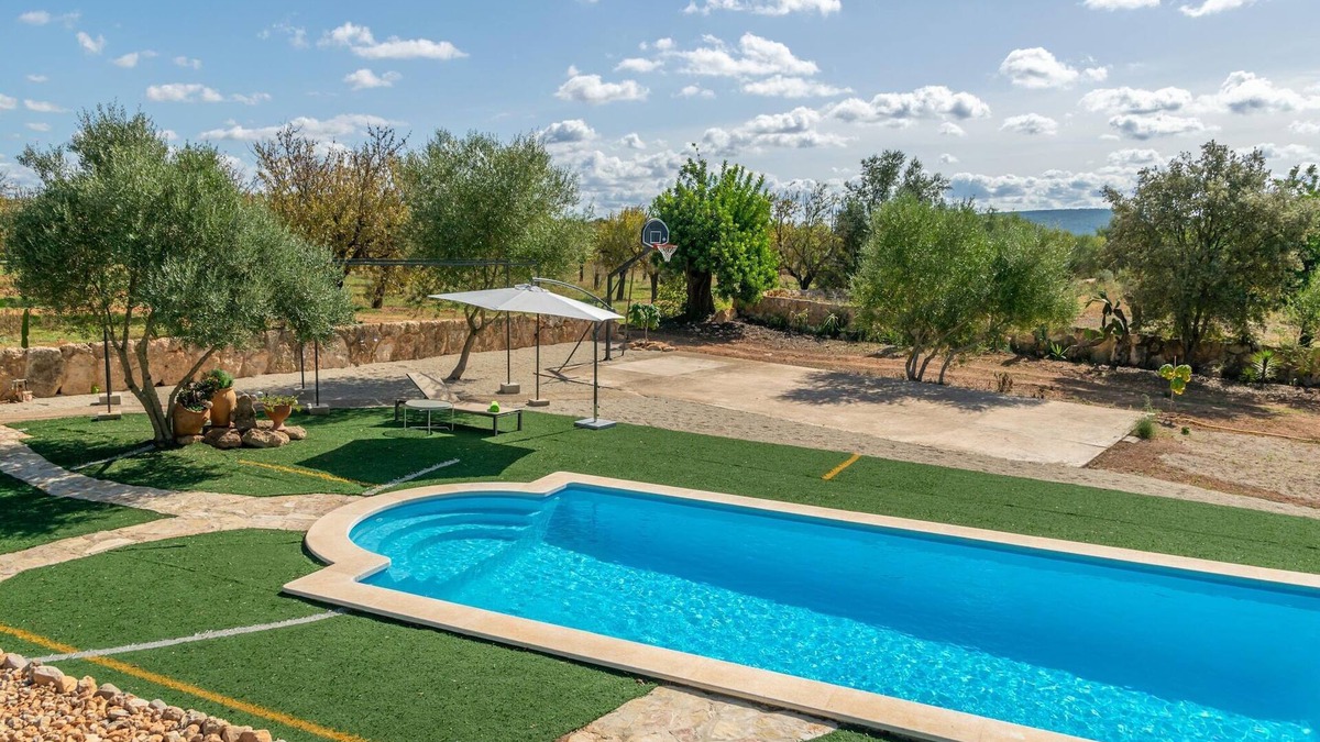 Santa Maria del Cami Villa | Sa Caseta (ca N'andreu) - Villa With Private Pool