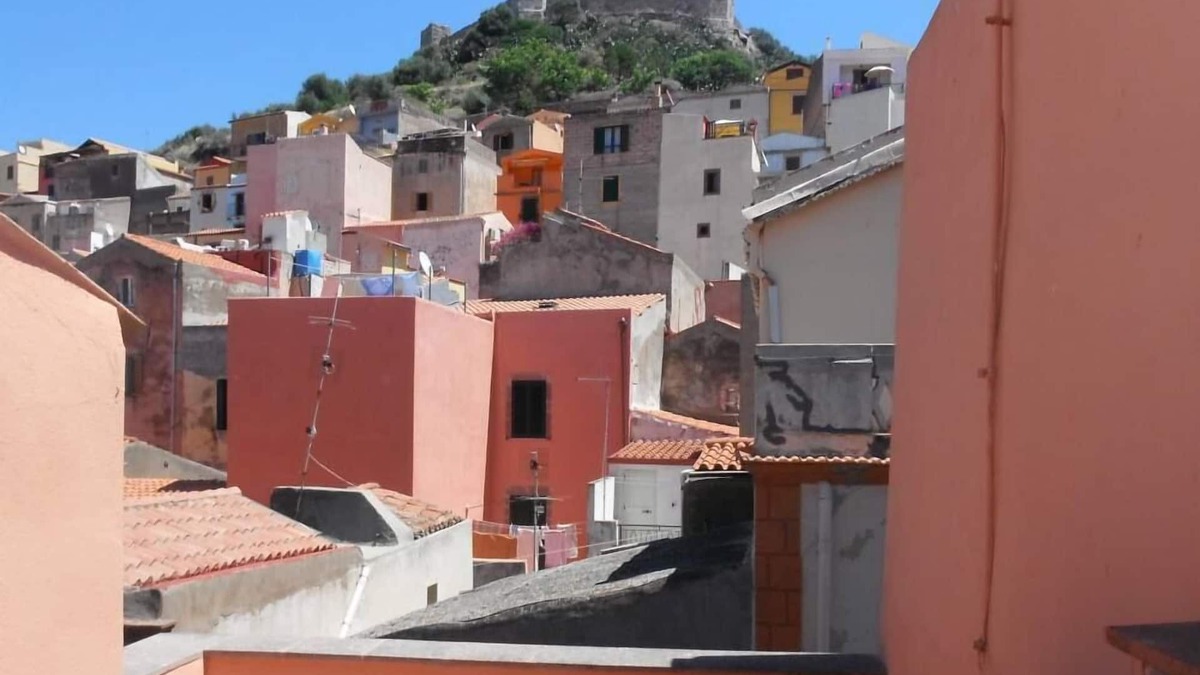 Bosa Historic Centre House | "Sa Costa" Castle View