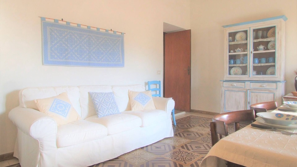 Teulada Apartment | Sa Domu Rosada - Traditional Sardinian house with large panoramic terrace
