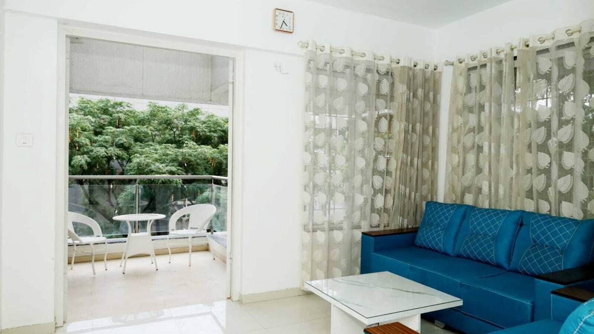 Baner Hotel | Saara ResidencynPrathamesh Park, Lane No. 2B, Plot No. 19/20, Baner, Pune-411045