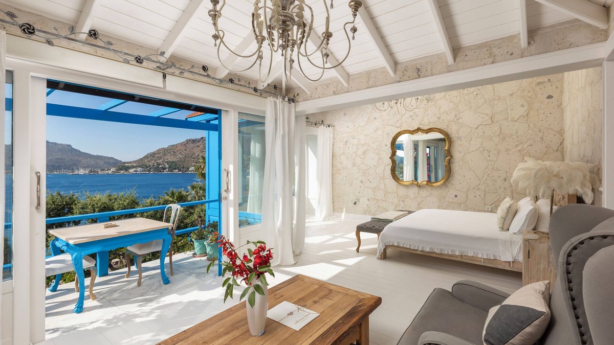 Bozburun Hotel | Sabrinas Haus - Adults Only