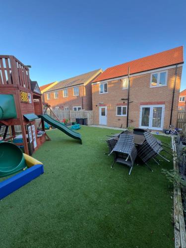 Durham House | Sacriston Durham large 4 bed modern executive home