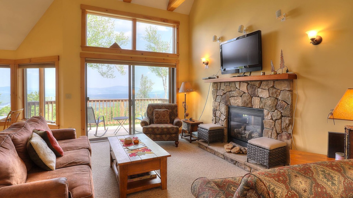 Rangeley Condo | Saddleback - Black Gnat Condo #12