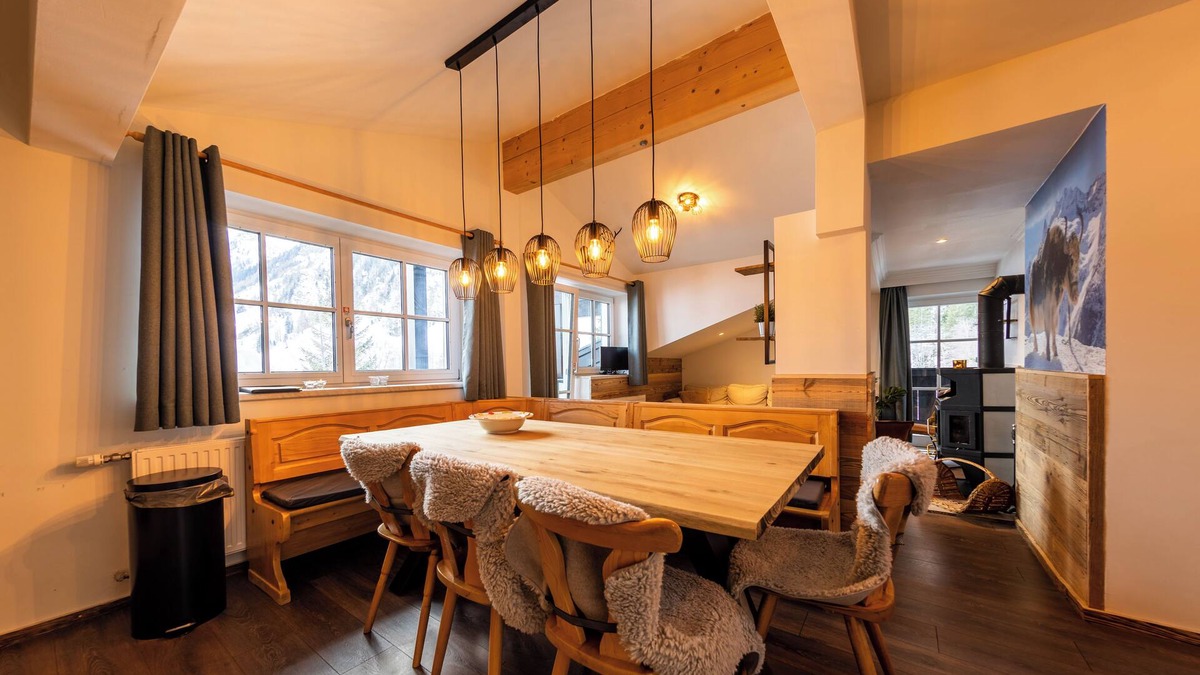 Rauris Apartment | Sadnig vacation apartment in Haus Bergmoment