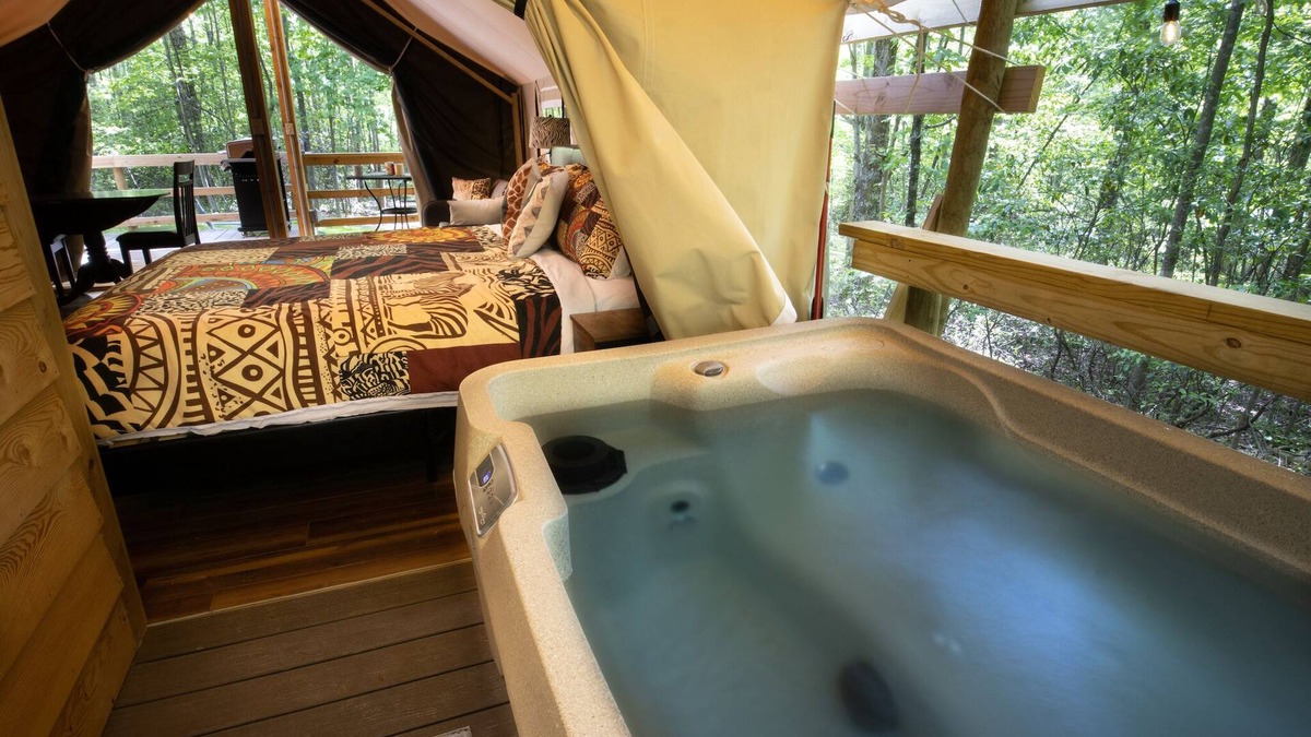 Hico Cabin | Safari Sun Glamping Tent