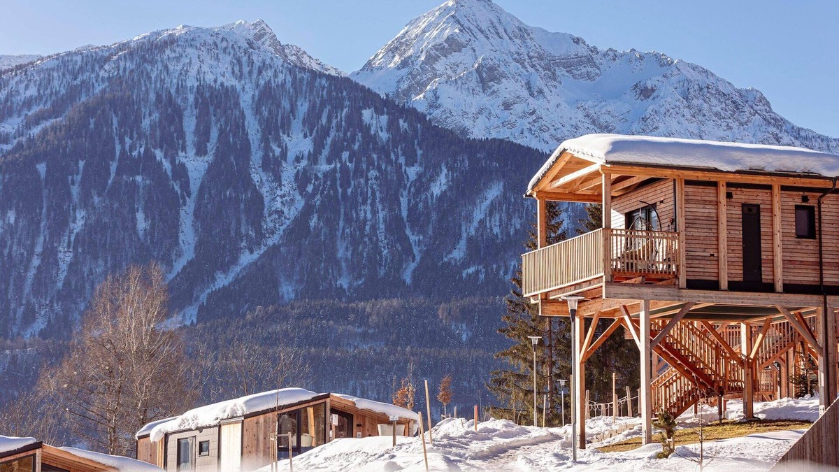 Kotschach-Mauthen House | Safari Tent in Nassfeld near Ski Slope