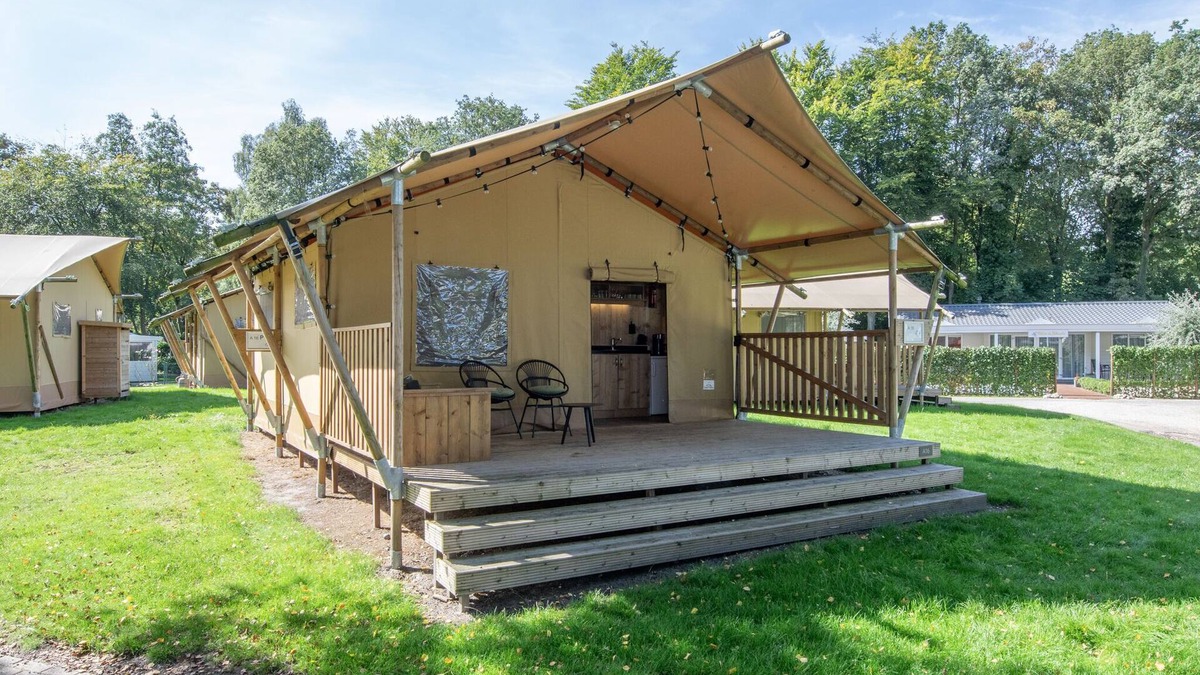 Arcen House | Safari Tent in Arcen near Nature