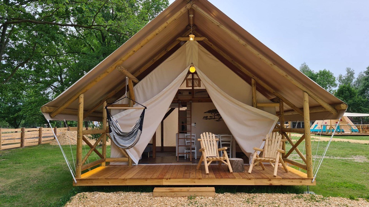 Falkenberg Apartment | Safarizelt Nala am Kiebitzer See