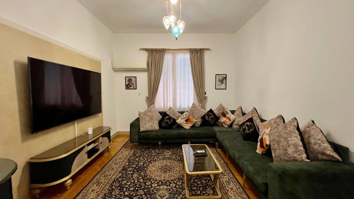 Downtown Cairo Apartment | Safest Location in Cairo, Near Pyramids & Museums