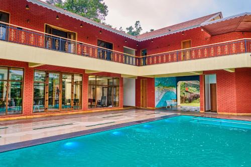 Pegalwadi Tryambak Villa | SaffronStays Aamelia by the Hills
