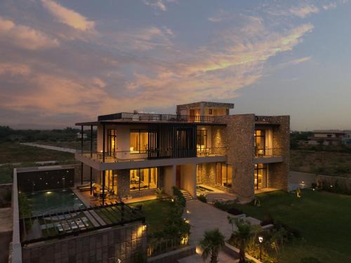 Amer Villa | SaffronStays Abhinandan Villa
