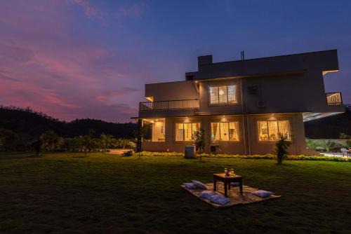 Kolad Villa | SaffronStays Midori, Kolad - private pool villa near river rafting camp
