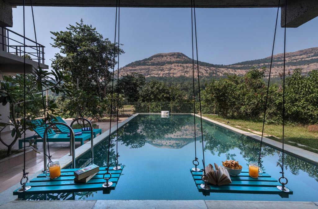 Kalote Mokashi Villa | SaffronStays Mountain Aer, Karjat