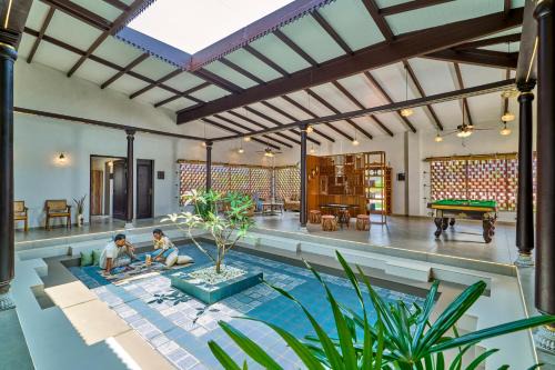 Igatpuri Villa | SaffronStays Sarvam - 3bdr wada-inspired pool villa in Igatpuri