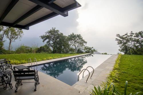 Paud Villa | SaffronStays Solasta, Mulshi - infinity pool villa with Mulshi Dam views