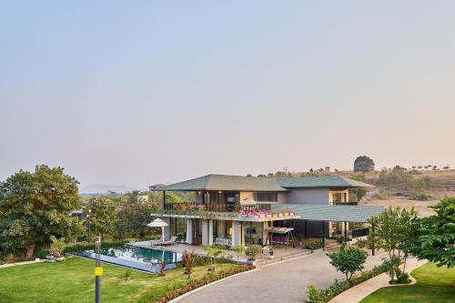 Nashik Villa | SaffronStays Soulitude