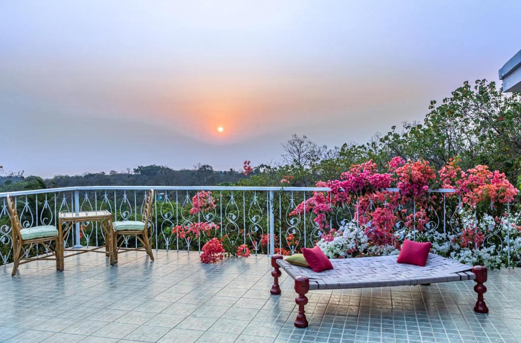 Murud Villa | SaffronStays Sunglade, Kashid - ocean-view villa near Kashid Beach