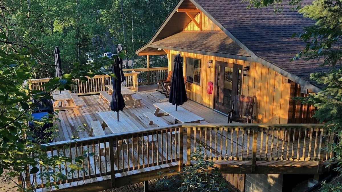 Grand Marais Cabin | Saganaga Lodge Small Room #2