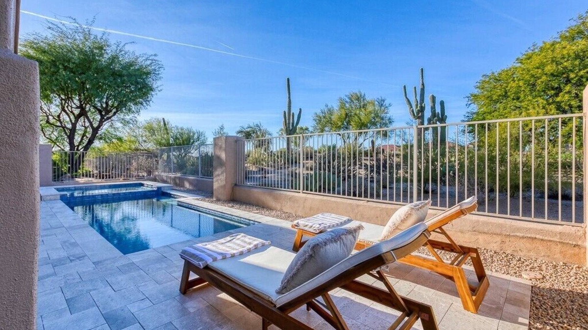 Legend Trail House | Saguaro Sanctuary at Legend Trail: Stay in Style, Luxury & Serenity
