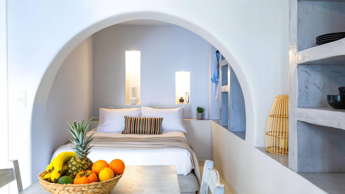 Kastraki House | Sahara Apartments - Deluxe King studio