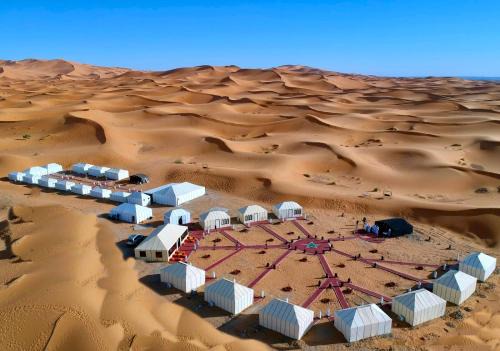 Merzouga Apartment | Sahara Luxury Camp - Nuit de rêve dans le désert de Merzouga !