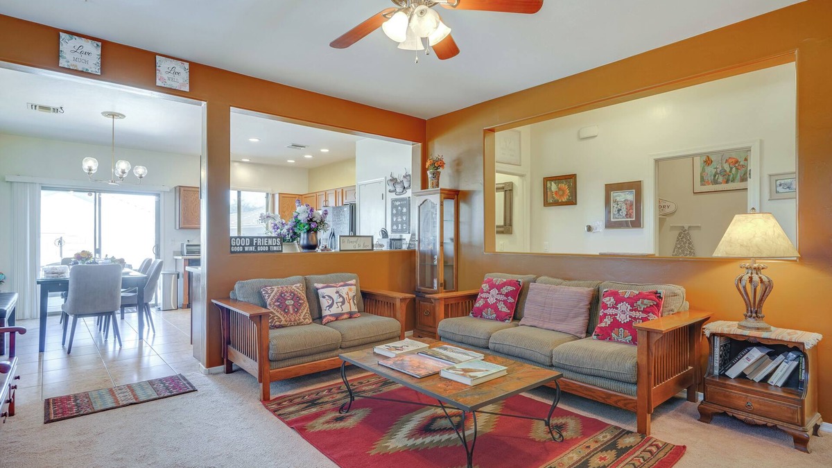 Green Valley House | Sahuarita Retreat w/Grill ~ 24 Mi to Tucson!