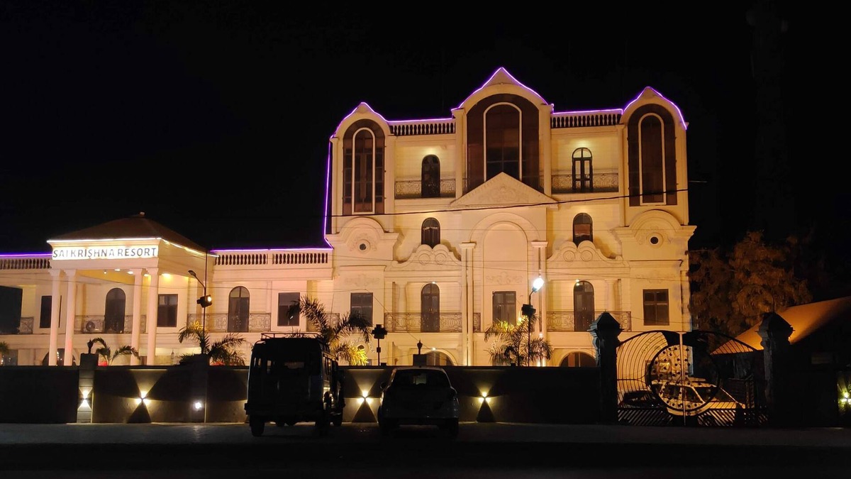 Itarsi Hotel | Sai Krishna Resort Garden