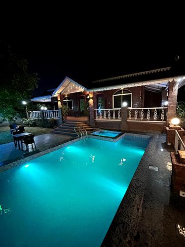 Medha Villa | Sai Leela Bungalow - Villa with Private Pool