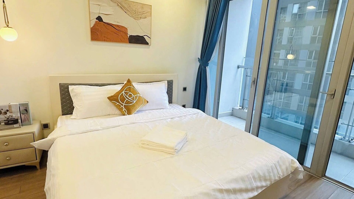 Binh Tan Apartment | Saigon River View Apartment in Vinhomes Central Park 7