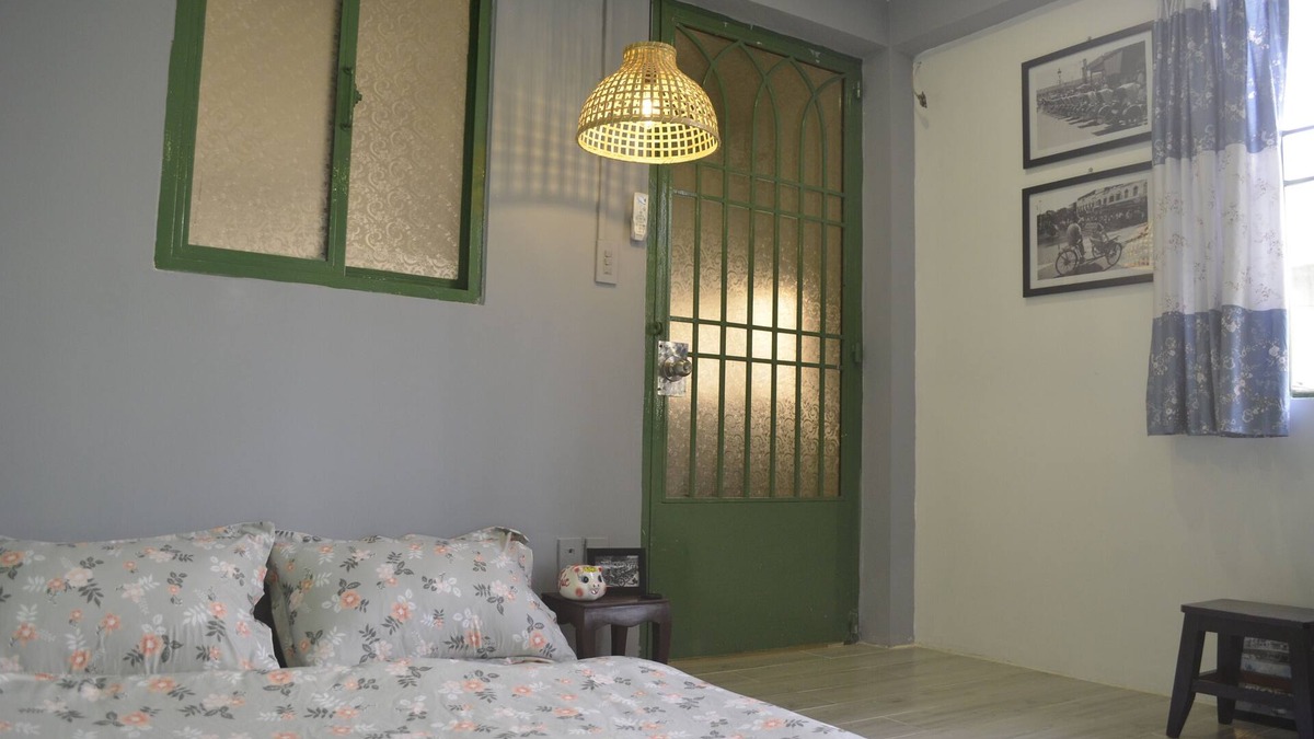 District 5 House | Saigonese style! Cozy room in district 1
