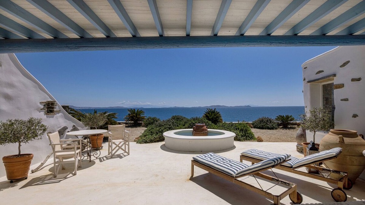 Agios Sostis Villa | Sail la vie Villa in Tinos