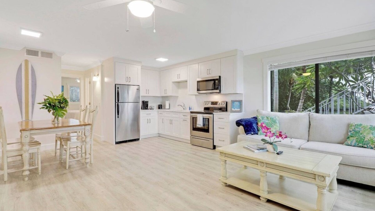Stuart Apartment | Sailfish Suites 6 - pet friendly, waterfront!