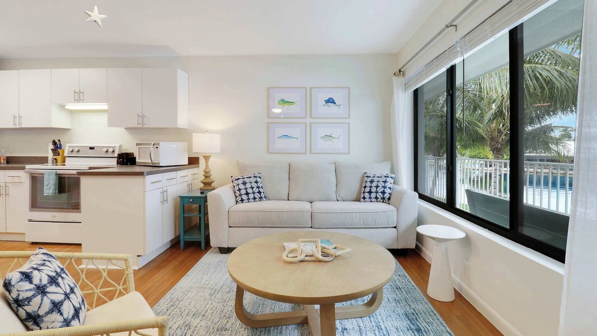 Stuart Apartment | Sailfish Suites 8 - Waterfront Lodging