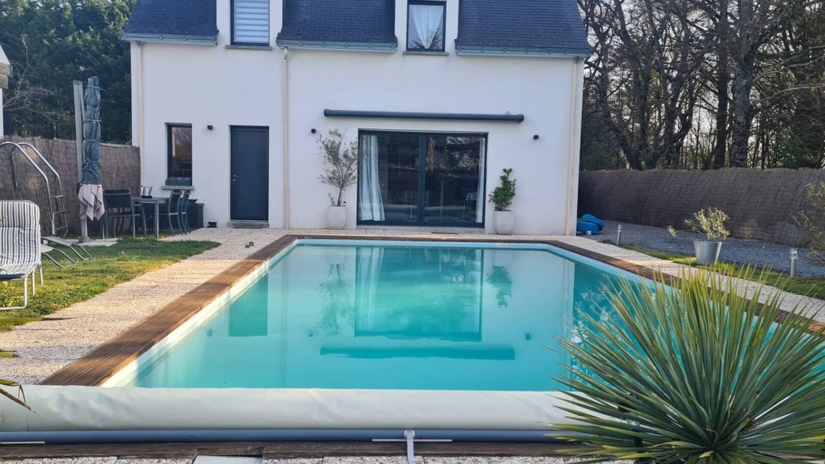 Saint-Andre-des-Eaux House | SAINT ANDRE DES EAUX - House with swimming pool for 6 people