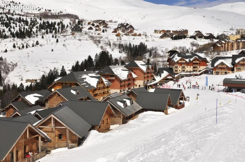 Saint-Francois-Longchamp Ski Chalet | Saint François Longchamps Loc à la Montagne avec piscine été hiver vg23