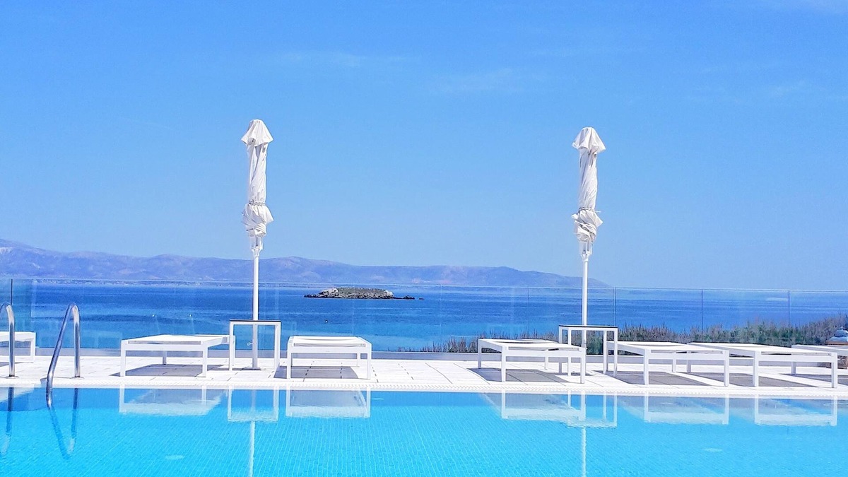 Chrissi Akti Hotel | Saint George Hotel
