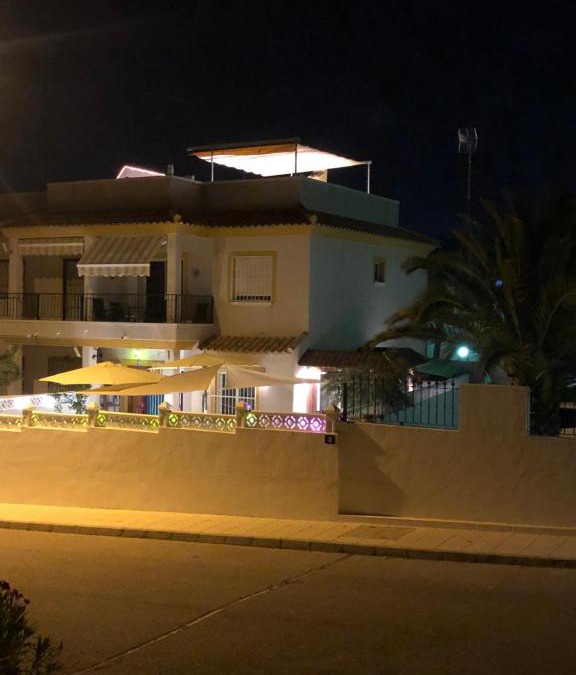 Orihuela Costa Apartment | Saint James Park upstairs