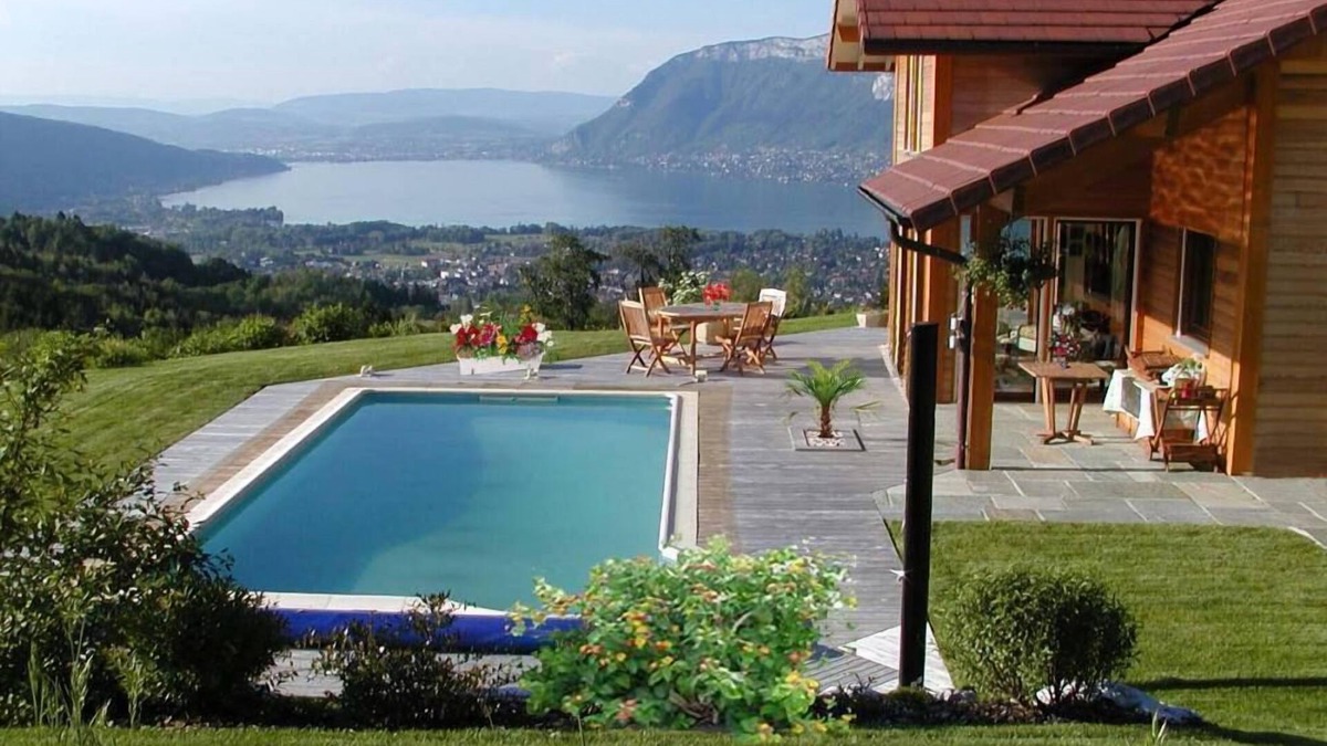Saint-Jorioz Villa | Saint Jorioz: House with garden