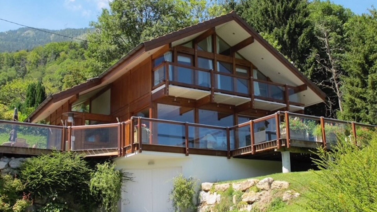 Saint-Jorioz Villa | SAINT-JORIOZ, Spacieuse Villa, VUE LAC , calme,8 pers