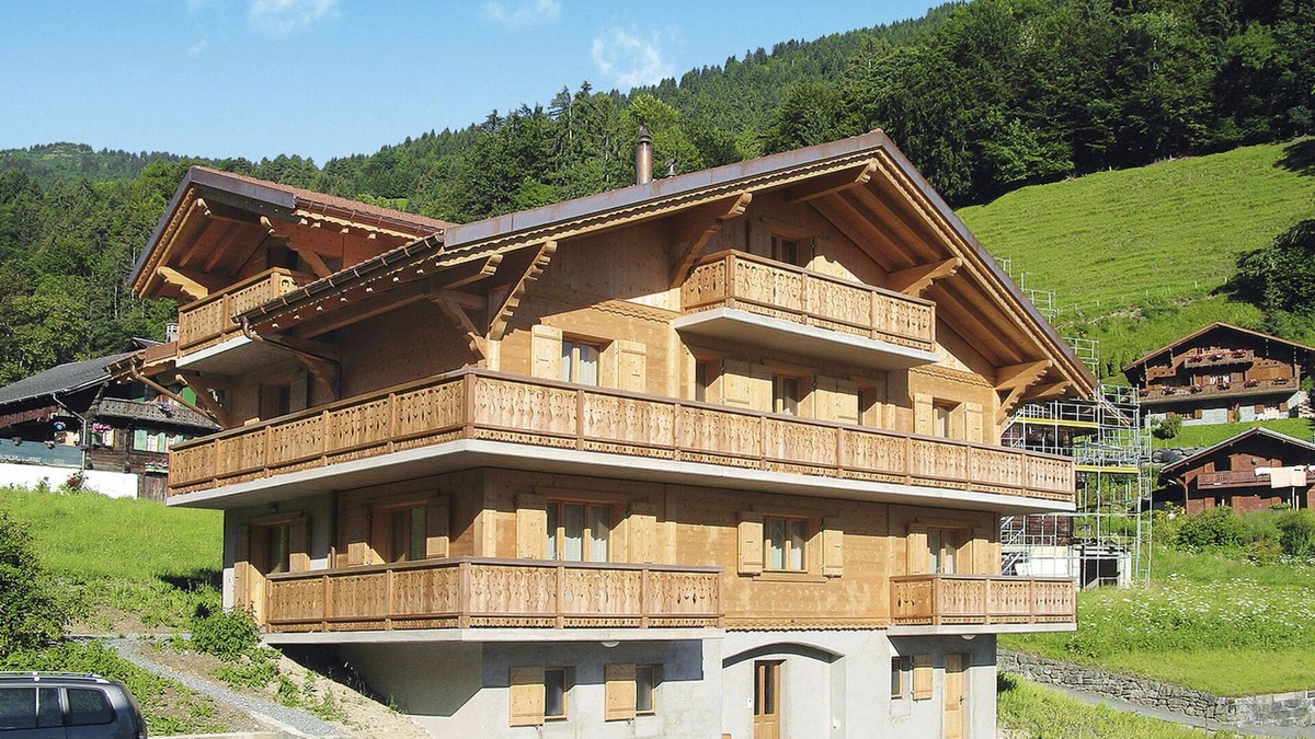 Val d'Illiez House | Saint-Joseph by Interhome