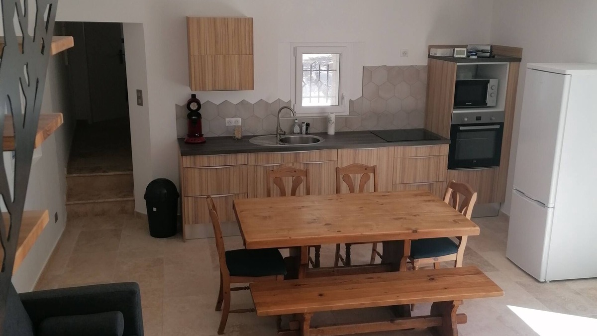 Saint-Marcel-d'Aredeche Apartment | Saint Marcel d' Ardèche Appartement de 70m2